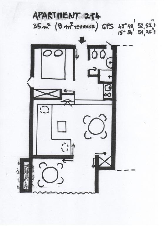 Apartments Sanda 무르테르 외부 사진