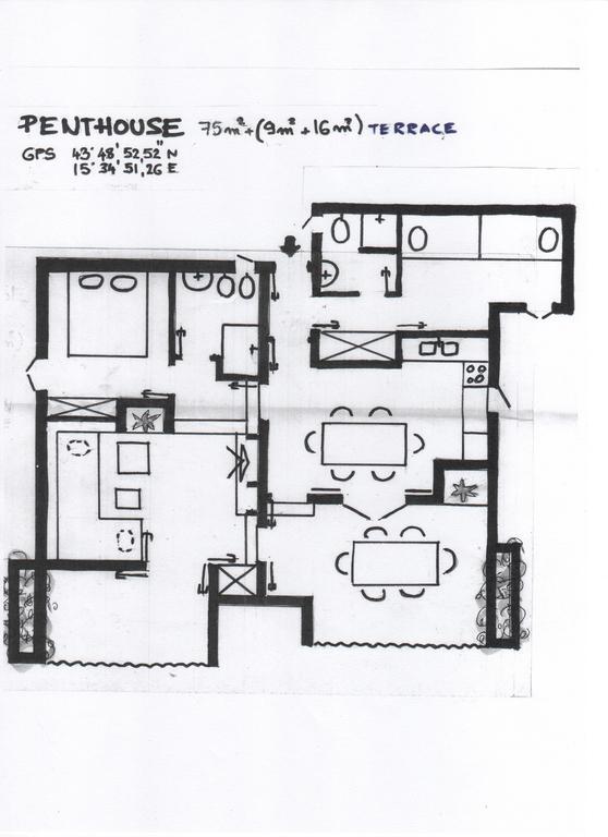 Apartments Sanda 무르테르 외부 사진